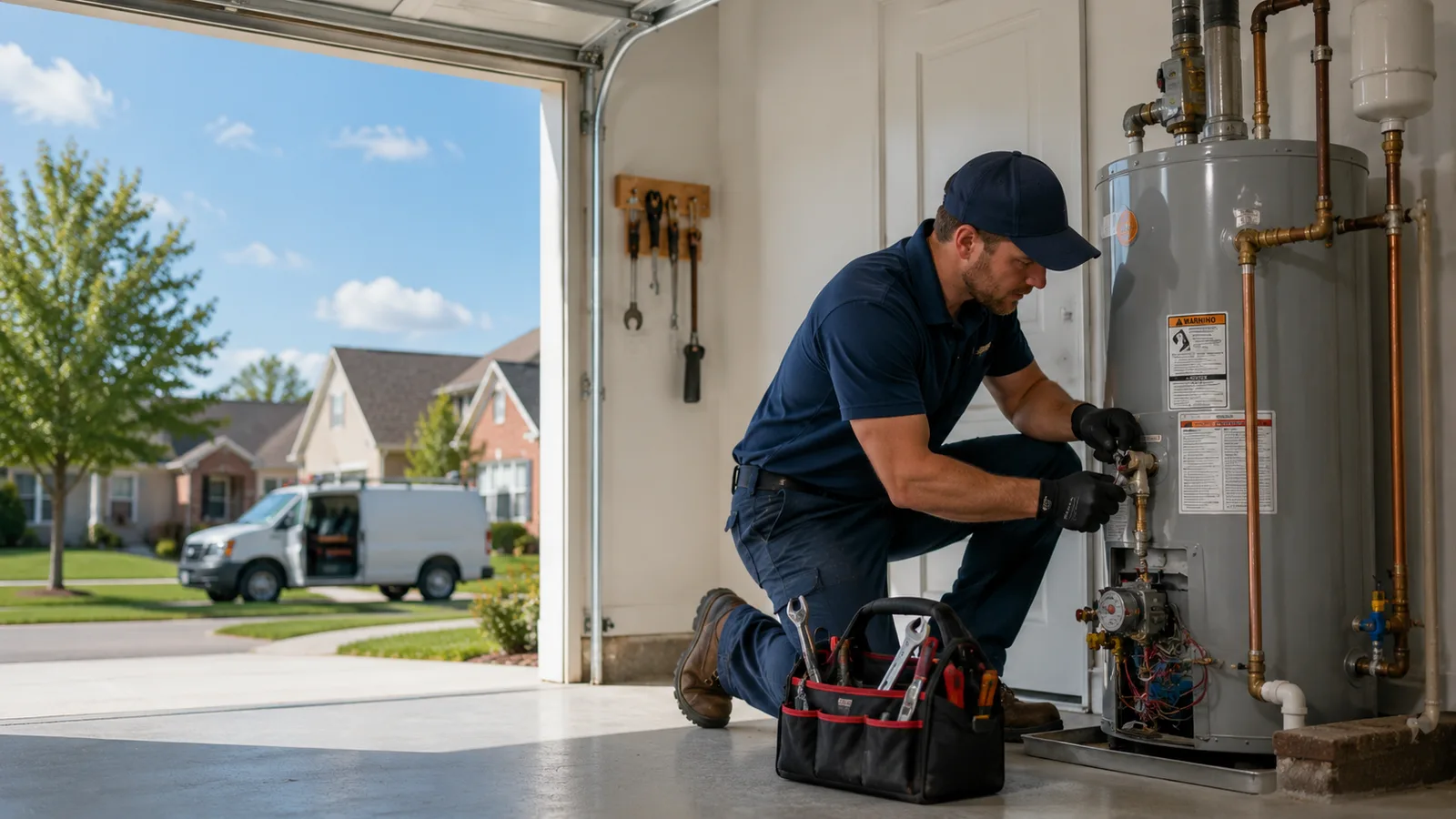 Trusted Water Heater Repair Professionals in Dix, IL